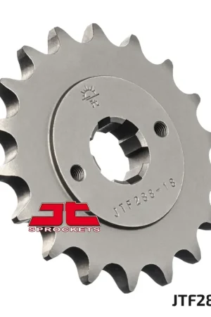 Rechtstreeks Van De Fabrikant JT SPROCKETS - FRONT STEEL 18T - Sprockets - 18 Tanden - 530
